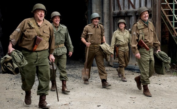 George Clooney;Matt Damon;Bill Murray;Bob Balaban;John Goodman