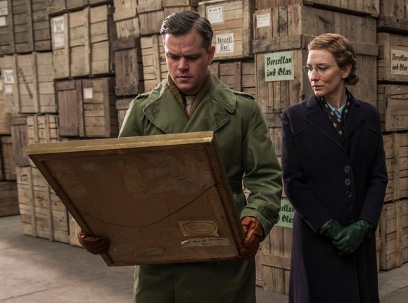 Matt Damon;Cate Blanchett