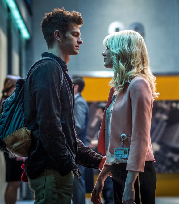 Andrew Garfield;Emma Stone
