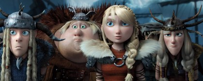 HOW TO TRAIN YOUR DRAGON 2
