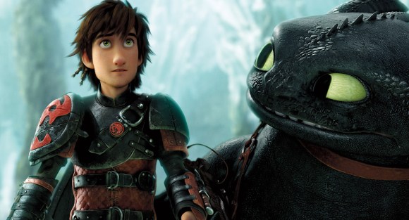 HOW TO TRAIN YOUR DRAGON 2