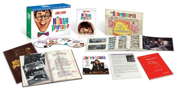 The Nutty Professor 50th_contents