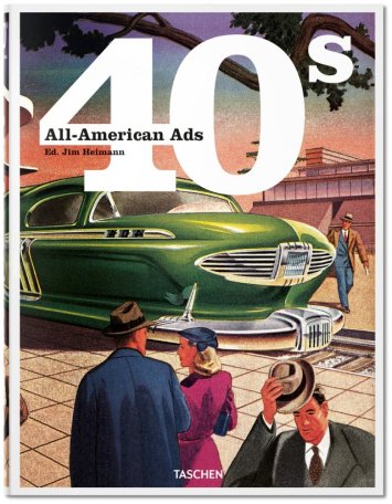 All American Ads of the 40s