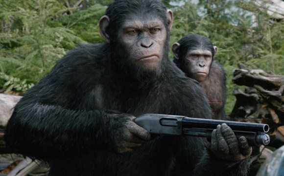 DAWN OF THE PLANET OF THE APES
