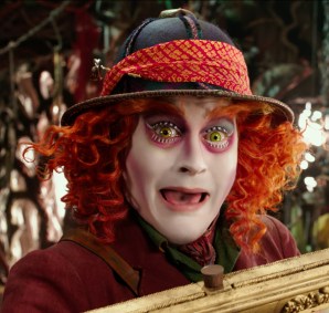 ALICE THROUGH THE LOOKING GLASS
