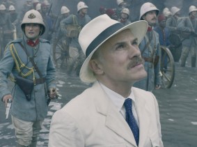 Christoph Waltz again makes a dandy villain. 