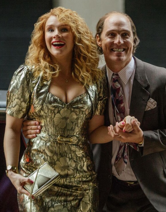 Bryce Dallas Howard plays Kenny's wife. 