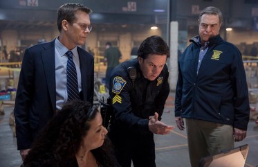 Kevin Bacon, Mark Wahlberg & John Goodman dig into the case.