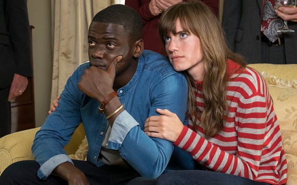 Daniel Kaluula and Allison Williams star in 'Get Out.' sinister reason for invitation.
