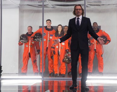 THE SPACE BETWEEN US