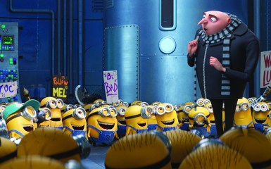 Film Title: Despicable Me 3