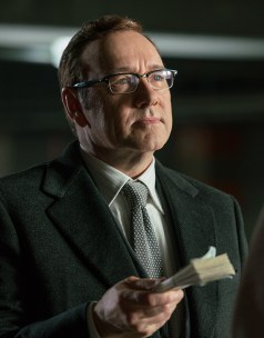 Kevin Spacey;Ansel Elgort