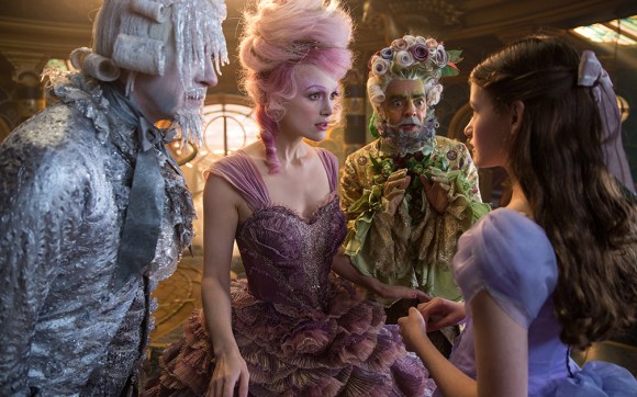 THE NUTCRACKER AND THE FOUR REALMS