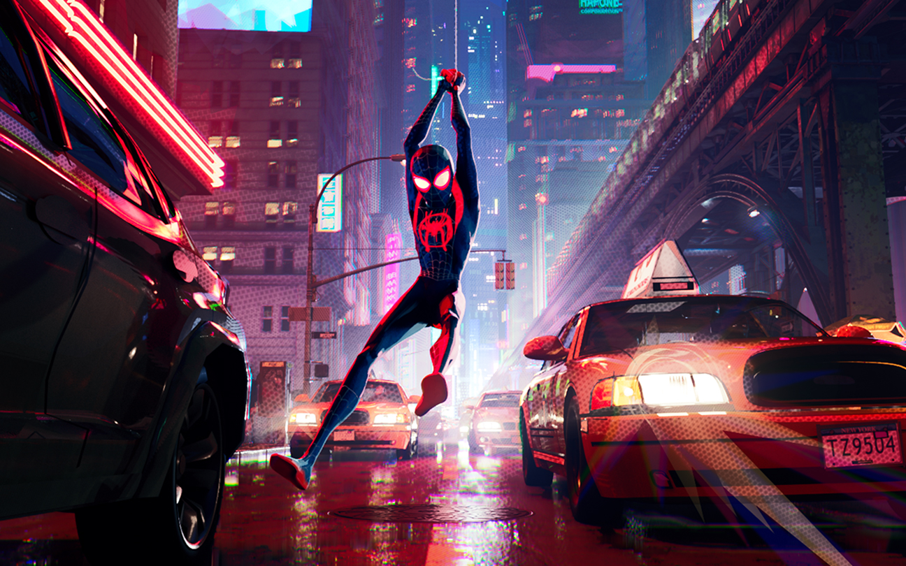 SPIDER-MAN: INTO THE SPIDER-VERSE