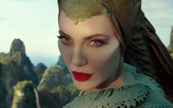 Angelina Jolie is Maleficent in Disney’s MALEFICENT:  MISTRESS OF EVIL.